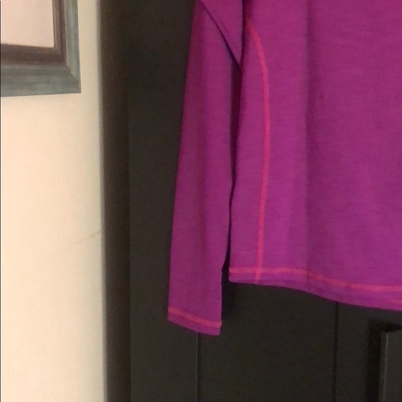 Champion long sleeve raglan workout top S - Picture 12 of 14